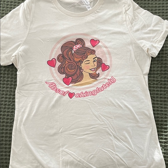 Bella Canvas Tops - Bella Canvas Cream Tee